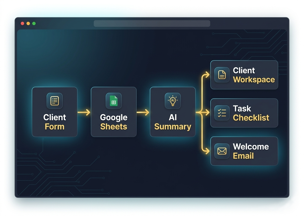 AI Client Onboarding Automation Guide Preview